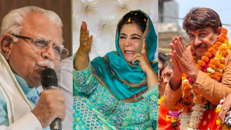 Phase 6 Voting Key Candidates Bansuri Swaraj Mehbooba Mufti Main Raj Babbar Key Seats Lok Sabha Elections 2024 Lok Sabha Polls Phase 6: High Stake Battle Expected In Karnal, North East Delhi & Anantnag — Check List Of Key Seats