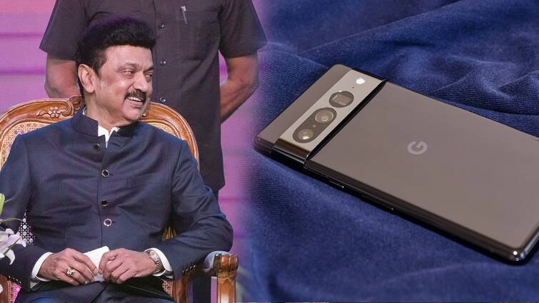 TN CM Stalin Press Release About Google Pixel Manufacturing Company In Chennai TN CM Stalin: முதலமைச்சர் ஸ்டாலின் சொன்ன குட்நியூஸ்; விரைவில் சென்னையில் கூகுள் பிக்சல் கம்பெனி!