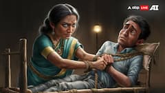 शराबी पति से परेशान पत्नी का इंतकाम, चारपाई से बांधकर लाठी-डंडे से पीटकर मार डाला