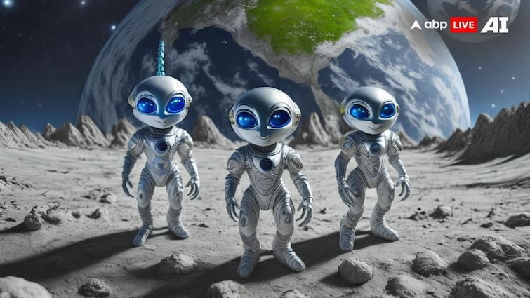 ISRO Chief S Somnath Says No Presence of Aliens on Moon ISRO Gaganyaan Mission Humans in Space Aliens News: क्या चांद पर रहते हैं एलियंस? ISRO चीफ ने खुद उठाया इस रहस्य से पर्दा