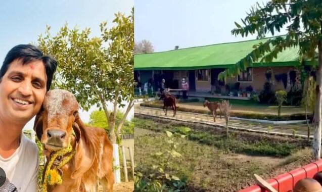 ਕੁਮਾਰ ਵਿਸ਼ਵਾਸ ਕੇਵੀ ਕੁਟੀਰ ਵਿੱਚ ਹਰ ਕਿਸਮ ਦੇ ਜੈਵਿਕ ਫਲ ਅਤੇ ਸਬਜ਼ੀਆਂ ਉਗਾਈਆਂ ਜਾਂਦੀਆਂ ਹਨ। ਗੰਨੇ ਤੋਂ ਲੈ ਕੇ ਲੌਕੀ ਅਤੇ ਲੌਕੀ ਤੱਕ ਦੀਆਂ ਸਬਜ਼ੀਆਂ ਵੀ ਇੱਥੇ ਉਗਾਈਆਂ ਜਾਂਦੀਆਂ ਹਨ। ਘਰ ਦੇ ਸਾਹਮਣੇ ਇੱਕ ਛੱਪੜ ਬਣਾਇਆ ਗਿਆ ਹੈ। ਜਿਸ ਵਿੱਚ ਬੱਤਖਾਂ ਨੂੰ ਪਾਲਿਆ ਗਿਆ ਹੈ। ਬਹੁਤ ਸਾਰੇ ਔਸ਼ਧੀ ਵਾਲੇ ਰੁੱਖ ਅਤੇ ਪੌਦੇ ਵੀ ਲਗਾਏ ਗਏ ਹਨ। ਇੰਨਾ ਹੀ ਨਹੀਂ ਕੇਵੀ ਕੁਟੀਰ ਕੋਲ ਇੱਕ ਵੱਡੀ ਲਾਇਬ੍ਰੇਰੀ ਅਤੇ ਰਿਕਾਰਡਿੰਗ ਸਟੂਡੀਓ ਵੀ ਹੈ। ਜਿੱਥੇ ਕੁਮਾਰ ਵਿਸ਼ਵਾਸ ਆਪਣੇ ਵੀਡੀਓ ਆਦਿ ਰਿਕਾਰਡ ਕਰਦਾ ਹੈ। ਉਹ ਇੱਥੇ ਸਾਰੇ ਮਹਿਮਾਨਾਂ ਨੂੰ ਵੀ ਮਿਲਦੇ ਹਨ।