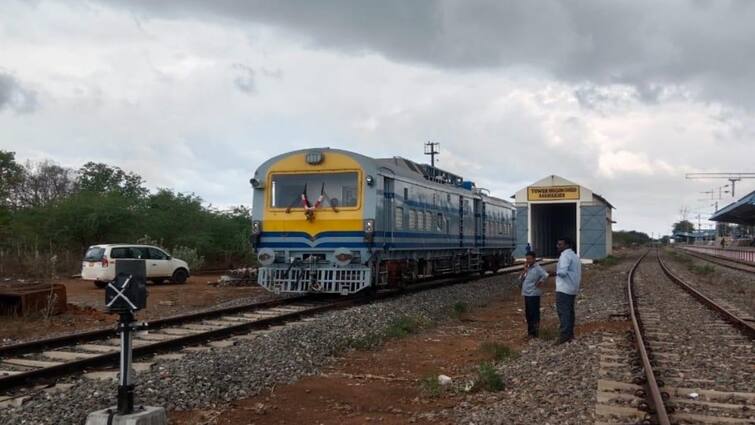 Southern Railway announced that the workshop has been started at Rs 1.5 crore in karaikudi - TNN Southern Railway: காரைக்குடியில் ரயில்களை பராமரிக்க ரூ.1.5 கோடியில் பணிமனை துவக்கம் - தென்னக  ரயில்வே