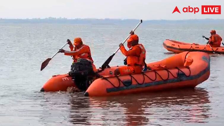 Ujani Dam Accident Pune Boat Sink Five Dead Body recovered search and rescue operations continue Ujani Dam Accident: पुणे के उजनी बांध में बहे छह लोगों में से पांच के शव बरामद, खोज और बचाव अभियान अभी भी जारी