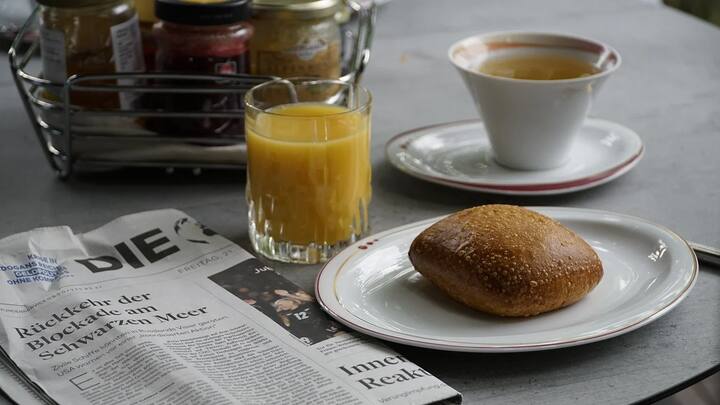 সকালের খাবার আমাদের এনার্জি বুস্টার। এই খাবারই আমাদের সারাদিন কাজ করার শক্তি জোগায়।(ছবি ঋণ - পিক্স্যাবে)