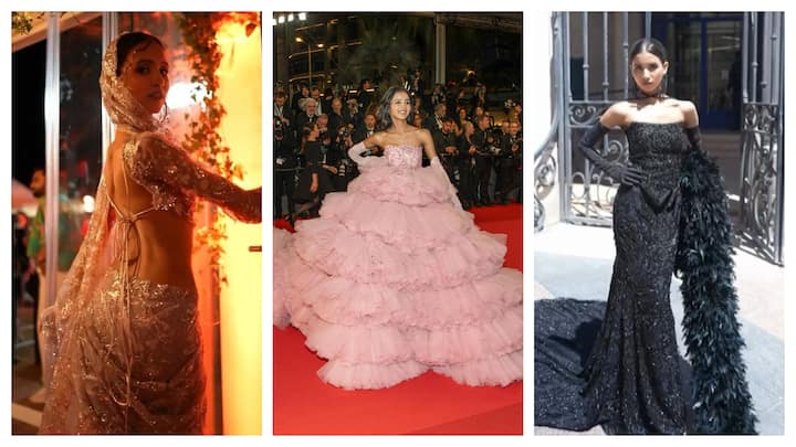 Nancy Tyagi has taken the internet by storm with the self-stitched looks she wore at the Cannes Film Festival 2024. All her three looks have gone viral with netizens praising her talent.