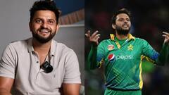 रैना की फिसली जुबान, ठहाके लगाने लगे कमेंटेटर्स; अफरीदी को किया ट्रोल