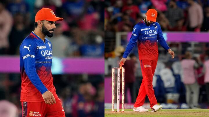 IPL 2024 RR vs RCB Eliminator: रॉयल चैलेंजर्स बेंगलुरु ने आईपीएल 2024 का एलिमिनेटर मुकाबला राजस्थान रॉयल्स के खिलाफ गंवाया. आरसीबी की इस हार से एक बार फिर फैंस का सपना टूट गया.