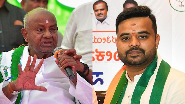Former Prime Minister HD Deve Gowda Issues Stern Warning To Absconding Grandson Prajwal Revanna 'Return Immediately Or Face My Anger': Ex-PM Deve Gowda's 'Warning' To Grandson Prajwal Revanna