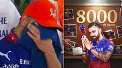 Virat Kohli Emotional | RR vs RCB Highlights| అభిషేక్ శర్మ తరువాత ఎక్కువ సిక్సులు కొట్టింది కోహ్లీనే
