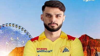 Naveen-ul-Haq Joins CSKs Franchise Texas Super Kings For MLC 2024 MLC 2024: எம்.எல்.சி லீக்.. டிஎஸ்கே அணிக்காக களம் இறங்கும் லக்னோ வீரர்!