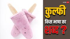Kulfi: गर्मियों में कुल्फी की खूब डिमांड, जानिए किस भाषा का शब्द है कुल्फी