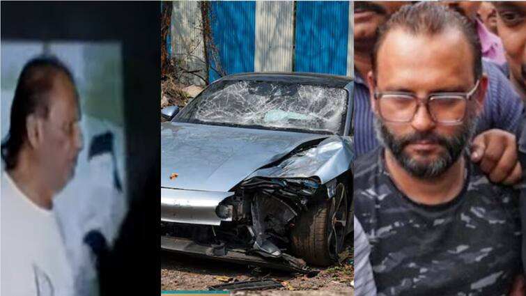 Porsche Car Accident Pune surendra agrawal enquiry From Pune Police Crime branch in pune Cp Office Marathi news Porsche Car Accident Pune : अल्पवयीन मुलामुळे आजोबांचे जुने कारनामे बाहेर, छोटा राजनशी संबंध असल्याचं समोर, सुरेंद्र अग्रवालची पुणे क्राईम ब्रँचकडून चौकशी सुरु