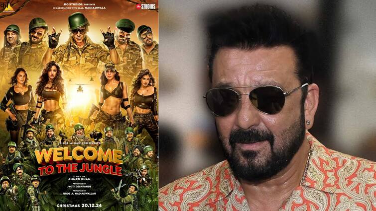 Sanjay Dutt quit Akshay kumar Welcome to the Jungle after 15 days shoot know real reason 15 दिन की शूटिंग के बाद संजय दत्त ने क्यों छोड़ी Welcome to the Jungle, अब आई असली वजह सामने