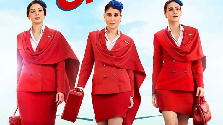 Crew Release Date Reasons To Watch Kareena Kapoor Tabu Kriti Sanon Heist Film Netflix Crew OTT Release: 5 Reasons To Watch Kareena Kapoor, Tabu, And Kriti Sanon Starrer Heist Flick