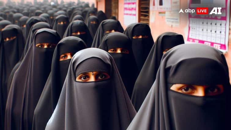 Delhi Lok Sabha Election 2024 BJP demanded Chief Election Commission Officer identity of women coming wearing burqa mask Delhi Lok Sabha Election 2024: 'बुर्का या मास्क लगाकर आने वाली महिलाओं...', चुनाव से पहले BJP की EC से बड़ी मांग