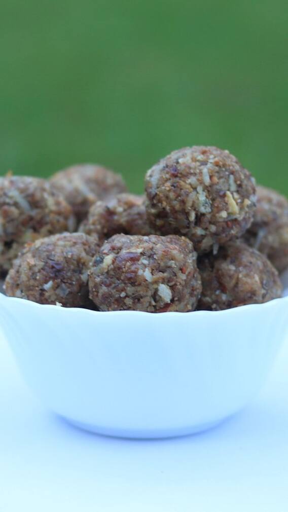 உடலை வலுவாக்கும் மாவு உருண்டை ரெசிபி!