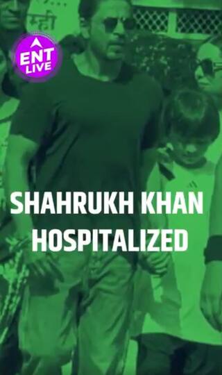 Shahrukh Khan हुए Hospitalised