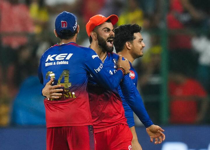 बंगळुरुसाठी जेवढं करता येईल ते केलं, विराट कोहलीच्या लढाऊ बाण्यानं आरसीबीचा पलटवार पण...