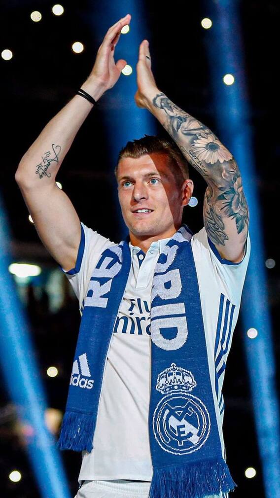 ৩৪-এই বুটজোড়া তুলে রাখার সিদ্ধান্ত নিলেন টনি ক্রুস