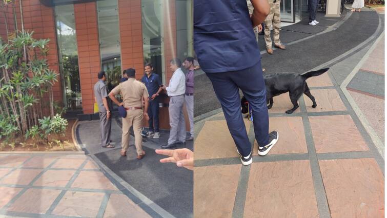 Three hotels in Bengaluru gets bomb threat emails bomb squad present Bomb Threat Mails: బెంగళూరులో మూడు లగ్జరీ హోటల్స్‌కి బాంబు బెదిరింపులు, ఒక్కసారిగా అలజడి