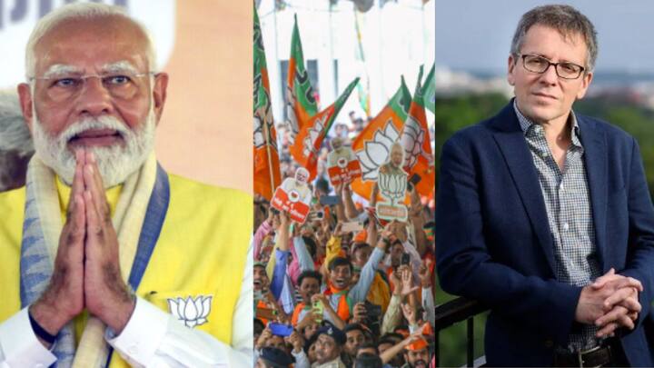 Lok Sabha Elections 2024: राजनीतिक जोखिम अनुसंधान और परामर्श फर्म यूरेशिया समूह ने 2024 के लोकसभा चुनाव में भाजपा के लिए 305 (+/- 10) सीटों की भविष्यवाणी की है.