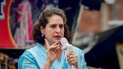 Priyanka Gandhi Slams Modi Over 'Mujra' Remark, Says 'PM Ke Pad Ko Itna Gira Chuke...'