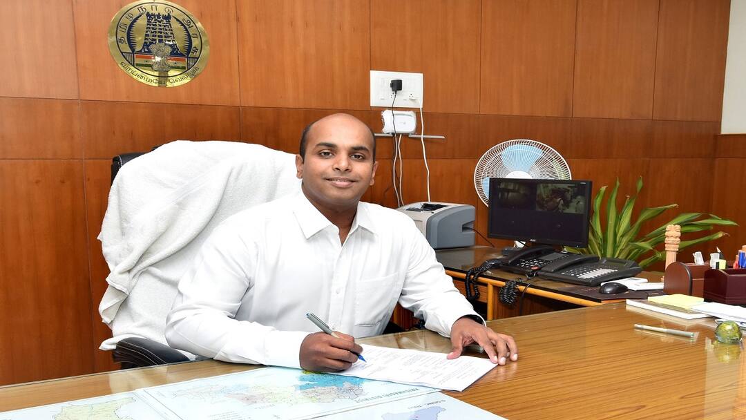 Chief Minister State Youth Award extended till 31st Thanjavur Collector Information - TNN முதலமைச்சர் மாநில இளைஞர் விருதுபெற கால அவகாசம் நீட்டிப்பு