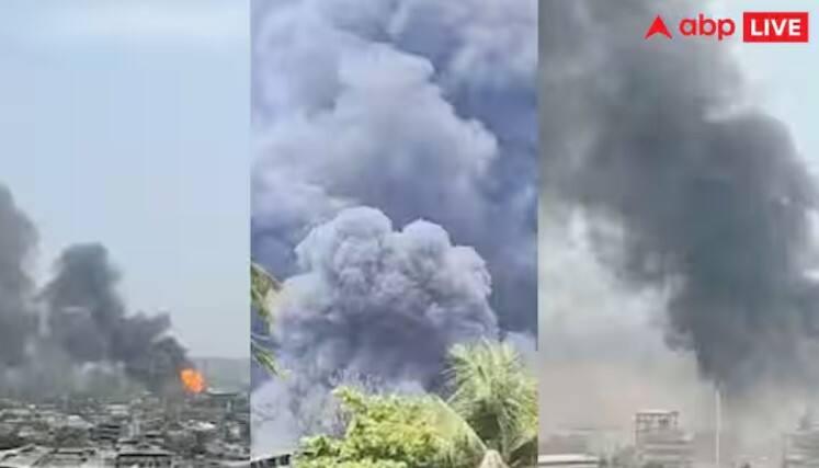 Maharashtra fire breaks out due to boiler explosion in factory located in midc area in dombivli Maharashtra  Maharashtra: ડોંબિવલીમાં ફેક્ટરીમાં વિસ્ફોટથી લાગી ભીષણ આગ, 7 લોકોના મોત, 60 ઈજાગ્રસ્ત 