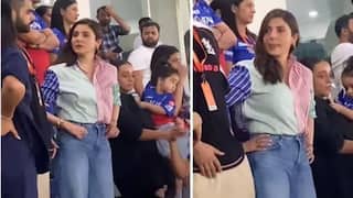 Anushka Sharma Disappointed After Virat Kohli And RCB Get Knocked Out Of IPL 2024 Post Defeat To RR. Video Goes Viral- WATCH