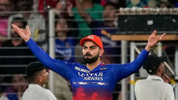 RCB Unwanted Record Playoffs IPL Eliminator RR IPL 2024 Royal Challengers Bengaluru Stats Virat Kohli's RCB Claim Unwanted Playoffs Record Following Defeat To RR In IPL 2024 Eliminator