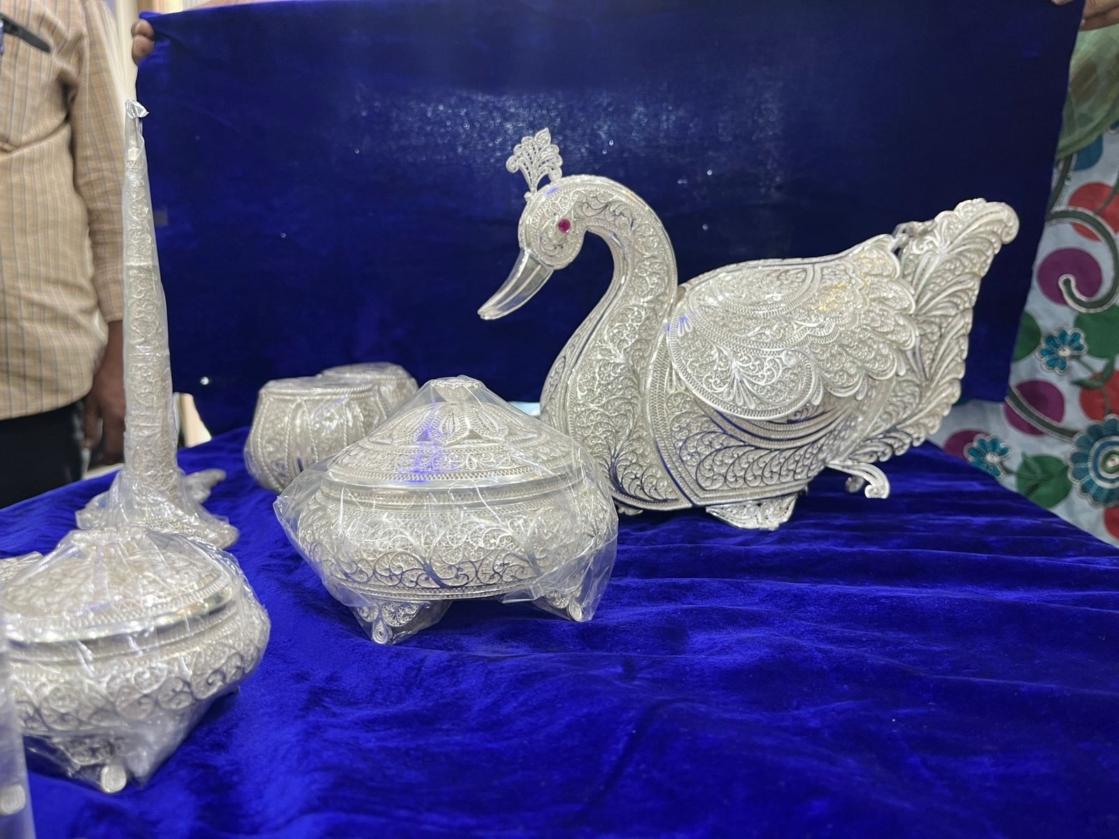 Filigree Products: అంబానీ ఇంట పెళ్లి వేడుక కోసం కరీంనగర్ ఫిలిగ్రీ ఉత్పత్తులు - అసలు ప్రత్యేకత ఏంటో తెలుసా?