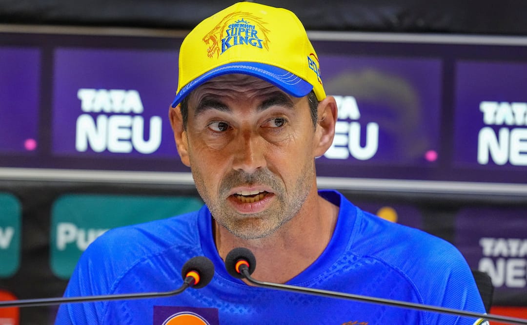 Stephen Fleming: ”எங்களுக்கே புரியல.. இது பழைய சேப்பாக்கம் இல்லை!” கடுப்பில் கோச் ஃபிளேமிங்