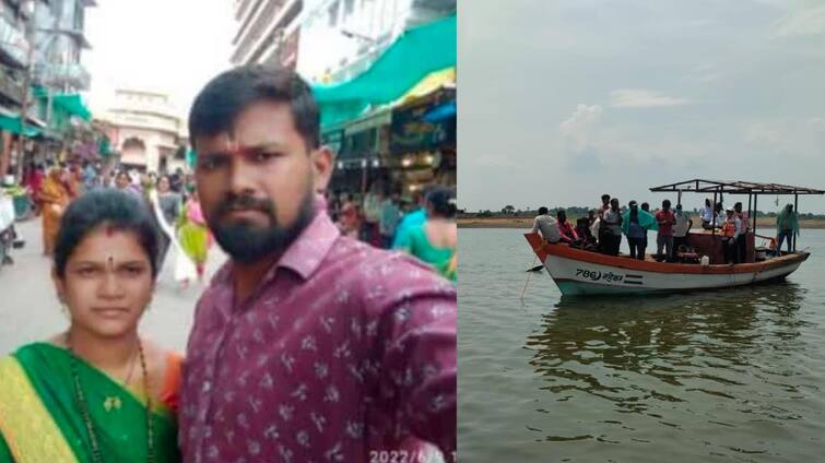 Boat capsize incident at Ujani dam  Total 5 bodies have been recovered one is left Search operation underway in ujani dam marathi news Ujani dam : 36 तास थरारक शोधमोहिम;  उजनी धरणात बुडालेले पाच जणांचे मृतहेद सापडले, एकाचा अजूनही शोध सुरु