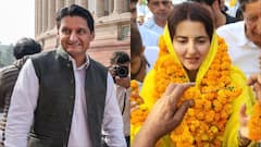 Haryana Lok Sabha Election 2024: दीपेंद्र सिंह हुड्डा के चुनाव प्रचार में एक्टिव हैं पत्नी श्वेता, देखें तस्वीरें