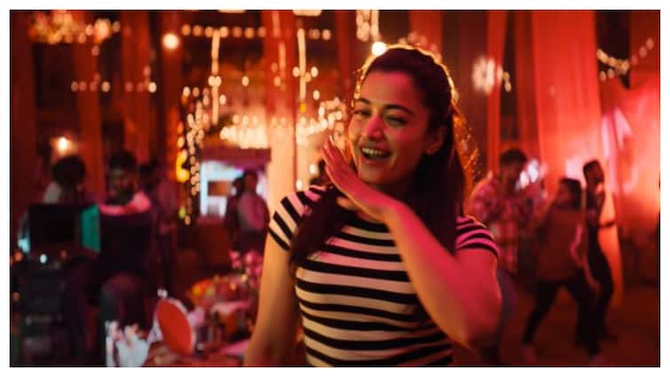 Pushpa 2 The Rule Song Sooseki Teaser: Rashmika Mandanna, Allu Arjun Couple Song. Video Pushpa 2 The Rule Song Sooseki: Rashmika Mandanna Teases With A Dance Step For The Song With Allu Arjun. Watch