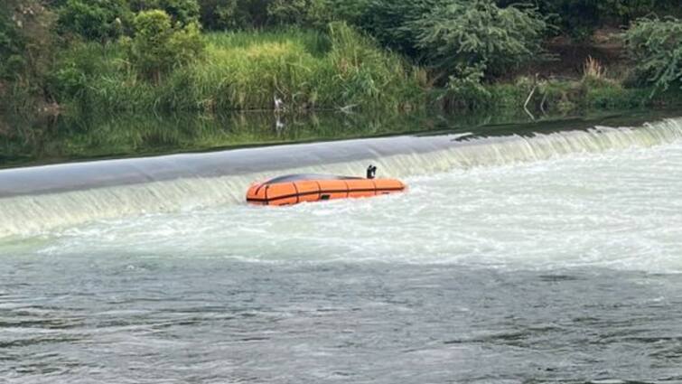 Ahmednagar News What caused SDRF team boat to sink in Pravara river Eyewitness told incident Akole Maharashtra Marathi News SDRF पथकाची बोट प्रवरा नदीत कशामुळे बुडाली? प्रत्यक्षदर्शींनी सांगितला धडकी भरवणारा प्रसंग