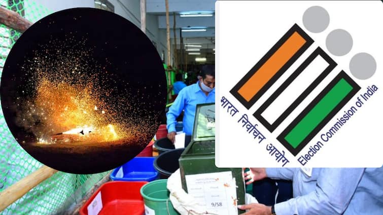 Election Commission has banned rallies and imposed a ban on the sale of firecrackers in Andhra Pradesh till June 6 Election Commission News: మాచర్ల, తాడిపత్రి, చంద్రగిరి అల్లర్లతో ఈసీ అలర్ట్- మరో కీలక నిర్ణయం తీసుకున్న ఎన్నికల సంఘం