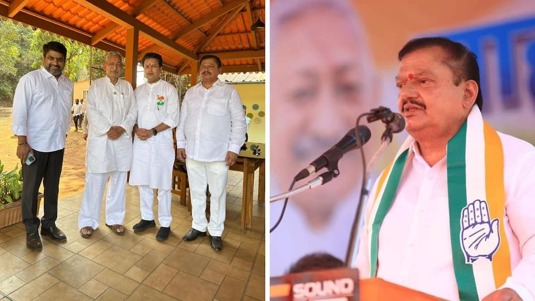 MLA P N Patil passed away One month campaign for Shahu Maharaj in Kolhapur Lok Sabha but premature exit before the kolhapur loksabha of p n patil MLA P. N. Patil :  कोल्हापूर लोकसभेला शाहू महाराजांसाठी एक महिना झंझावाती प्रचार, पण निकालापूर्वीच चटका लावणारी अकाली 'एक्झिट'