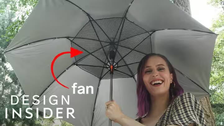 misterbreeze-sun-smart-umbrella-with-inbuilt-fan-and-air-conditioner Smart Umbrella: હવે આકરા તાપથી મળશે રક્ષણ, માર્કેટમાં આવી ગઈ સ્માર્ટ છત્રી, મળશે AC જેવી ઠંડી હવા, જાણો કેટલી છે કિંમત