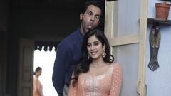 Janhvi Kapoor Shares BTS Pics From Mr. And Mrs. Mahi Ft. Rajkummar Rao; See All Pics
