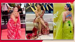 Cannes 2024: माथे पर बिंदी, हाथों में लाल चूड़ियां और साड़ी... कान्स के रेड कार्पेट पर यूं उतरीं बांग्लादेश की मुस्लिम हसीना, देखें तस्वीरें