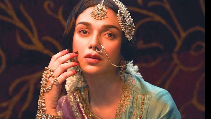 'হীরামাণ্ডি' তে বিব্বোজান-এর চরিত্রে দেখা গিয়েছে অদিতিকে। এই চরিত্রের একদিকে যেমন রয়েছে পেলব স্বভাব, নরম মন, কষ্ট, ভালবাসা, তেমনই অন্যদিকে রয়েছে কঠিন জেদ, স্বাধীনতার ইচ্ছা। সব মিলিয়ে অভিনয়ের অনেকটাই জায়গায় পেয়েছিলেন অদিতি রাও হায়দারি।