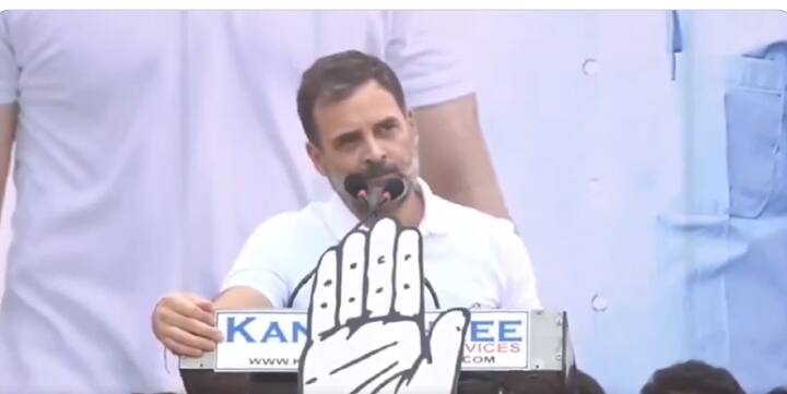 राहुल गांधी ने कहा कि पीएम रोजगार मांगने पर पकौड़े बनाने को कहते हैं.. परमात्मा जी... आपने कैसा आदमी भेज दिया है.