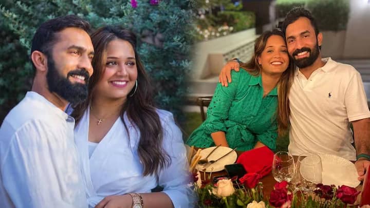 पहिल्या पत्नीकडून धोका मिलाल्यानंतर दिनेश कार्तिकनं सगळ्या गोष्टी सोडून दिल्या होत्या. हे सर्व 2012 दरम्यान घडलं होतं. 2015 नंतर कार्तिकला खरं प्रेम दीपिका पल्लीकल हिच्या रुपात मिळालं. दीपिका पल्लीकल स्क्वॅश खेळाडू आहे.  माध्यमातील वृत्तांनुसार दिनेश कार्तिक आणि दीपिकाची मुलाखत जिममध्ये प्रशिक्षणादरम्यान झाली होती. दोघेही एकाच कोचजवळ फिटनेस प्रशिक्षण घेत होते.