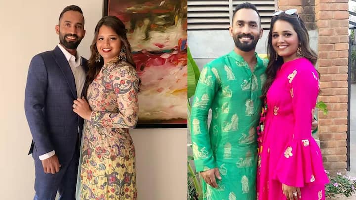 दिनेश कार्तिक आणि दीपिका पल्लीकल यांच्यातील मैत्री प्रेमात बदलली. 2013 मध्ये दोघांनी साखरपुडा केला होता. यानंतर 18 ऑगस्ट 2015 ला दोघांनी लग्न केलं होतं. दिनेश कार्तिक आणि दीपिका पल्लीकल या दोघांना जुळी मुलं आहेत.