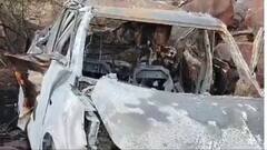 करौली में शादी में जा रहे तीन दोस्तों की कार पेड़ से टकराई, एक युवक जिंदा जला, दो गंभीर