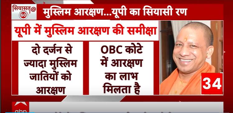 Uttar Pradesh: Yogi Authorities to Evaluate the OBC Reservation Guidelines Applied In the course of the SP Govt | ABP Information