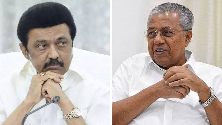 tn cm mk stalin conveyed his wishes to kerala cm pinarayi vijayan on account of his birthday TN CM MK Stalin: கேரள முதலமைச்சர் பினராயி விஜயனுக்கு வாழ்த்து சொன்ன முதலமைச்சர் ஸ்டாலின்..!