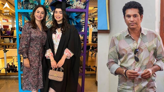 Sara Tendulkar: স্নাতকোত্তর হলেন সারা, মেয়ের দারুণ রেজাল্টে উচ্ছ্বসিত বাবা, কী নিয়ে পড়াশোনা সচিন-কন্যার?