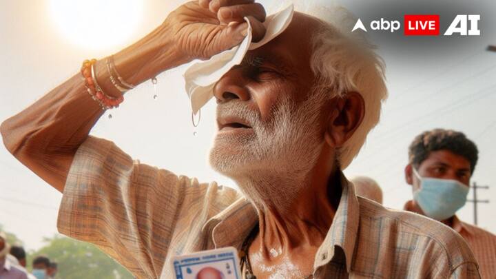 दिल्ली की इसी हालत को देखते हुए हमने आर्टिफिशियल इंटेलिजेंसी यानी एआई से ऐसी तस्वीरें बनाने के लिए कहा कि अगर 70 डिग्री सेल्सियस तक पारा पहुंच जाए तो कैसा मंजर होगा...